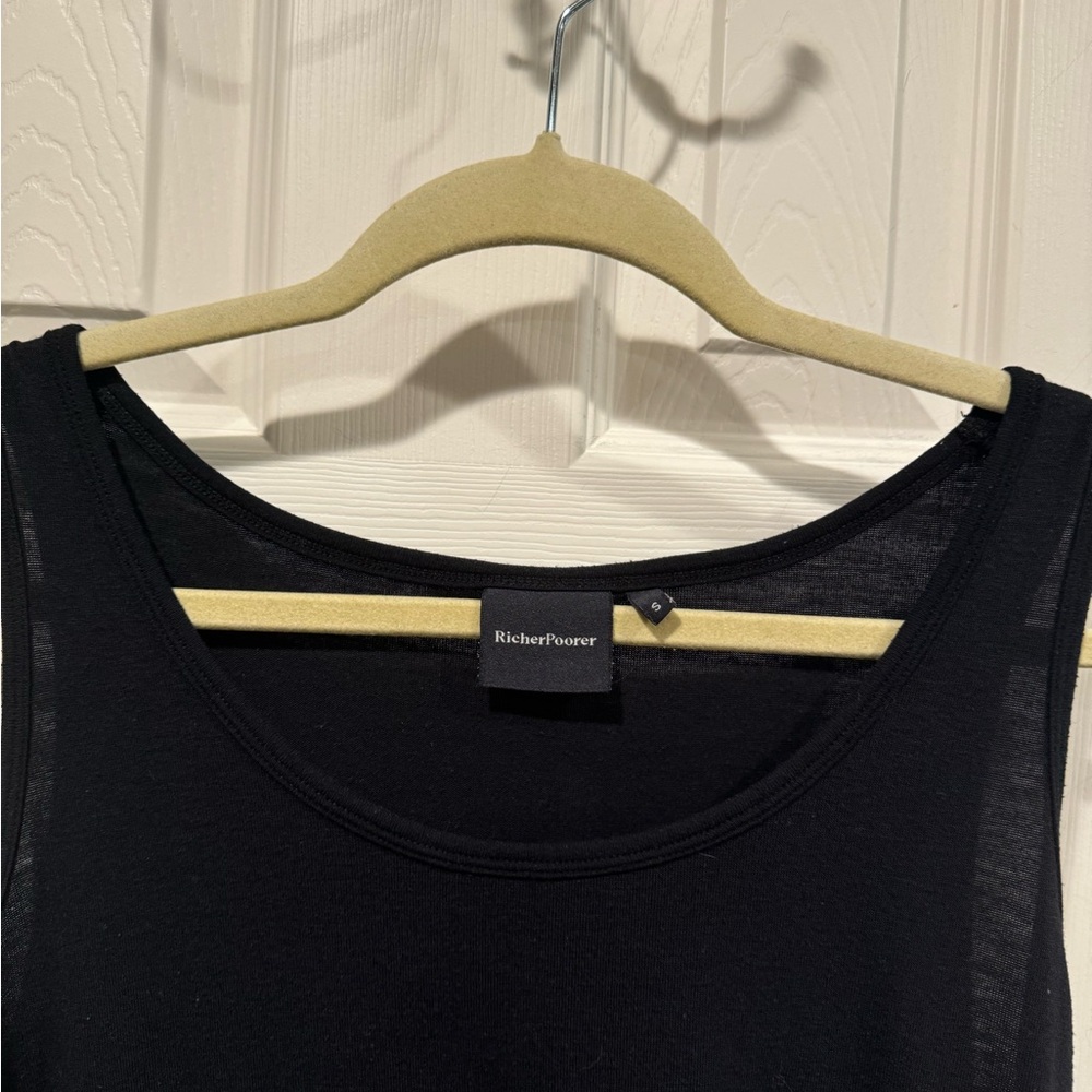 Black Tank Top by RicherPoorer - Picture 3 of 6